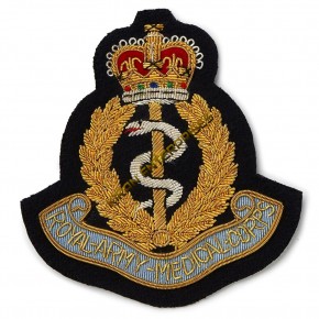 Hand Embroidery Badge